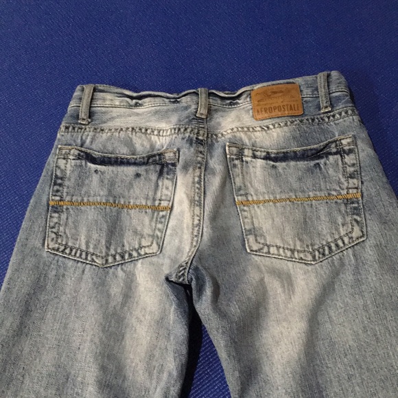 Aeropostale 28 x 30 Essex Straight Leg, denim - Picture 4 of 4